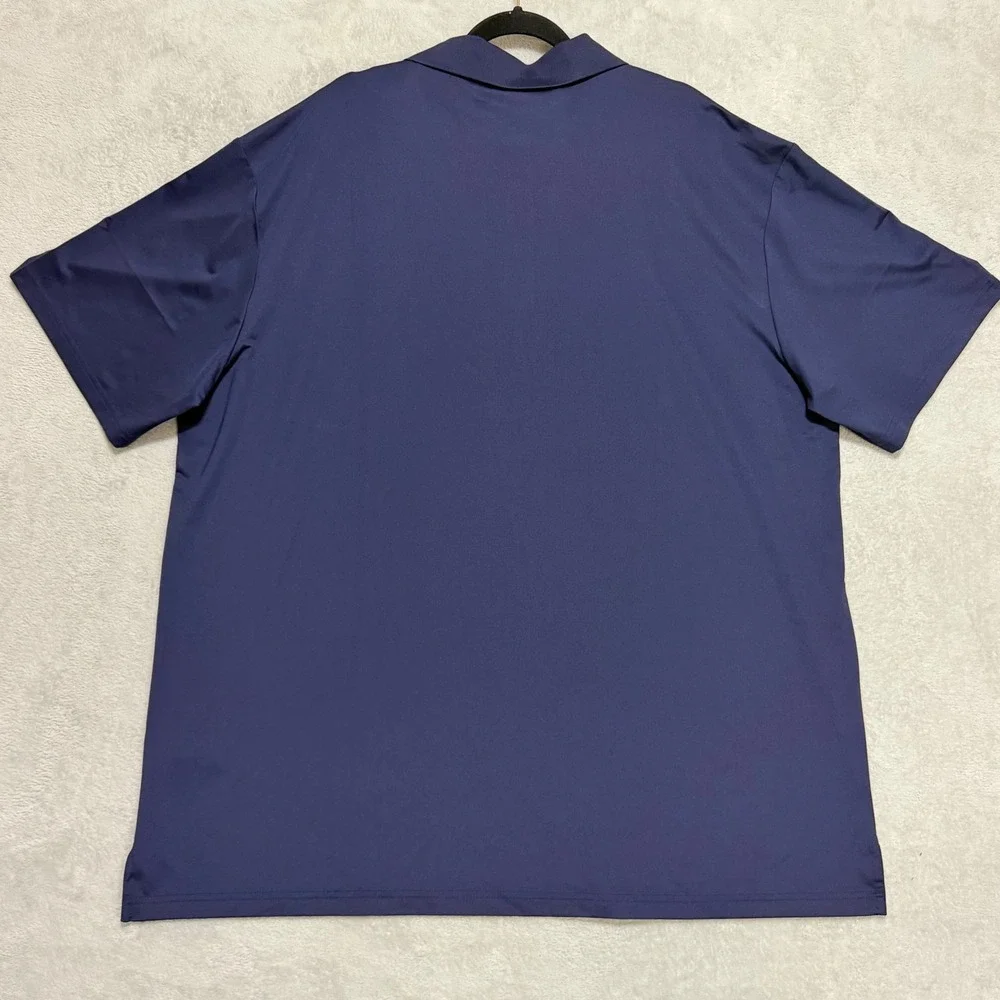 Polo Ralph Lauren Polo Shirt Mens 2XLT Navy Blue Performance Classic Fit New